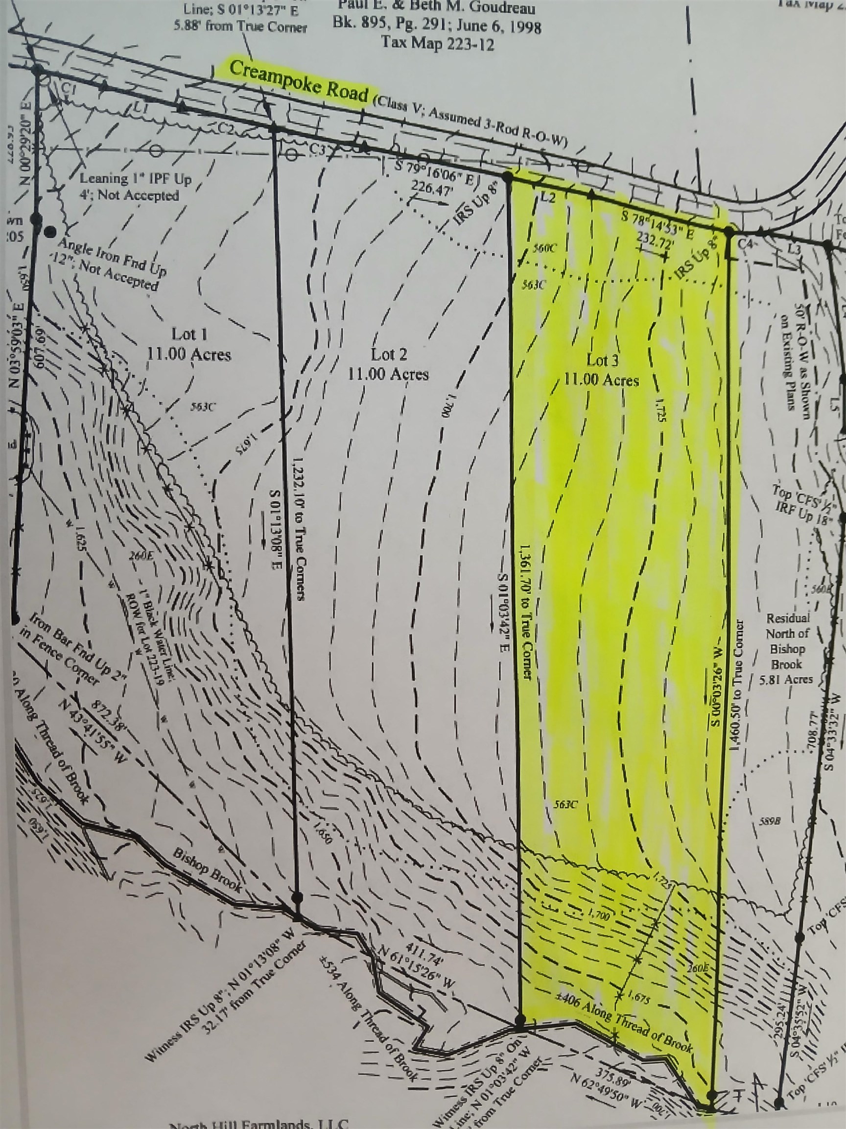 Lot 3 Creampoke Road Stewartstown, NH 03576 - Photo 15 of 18