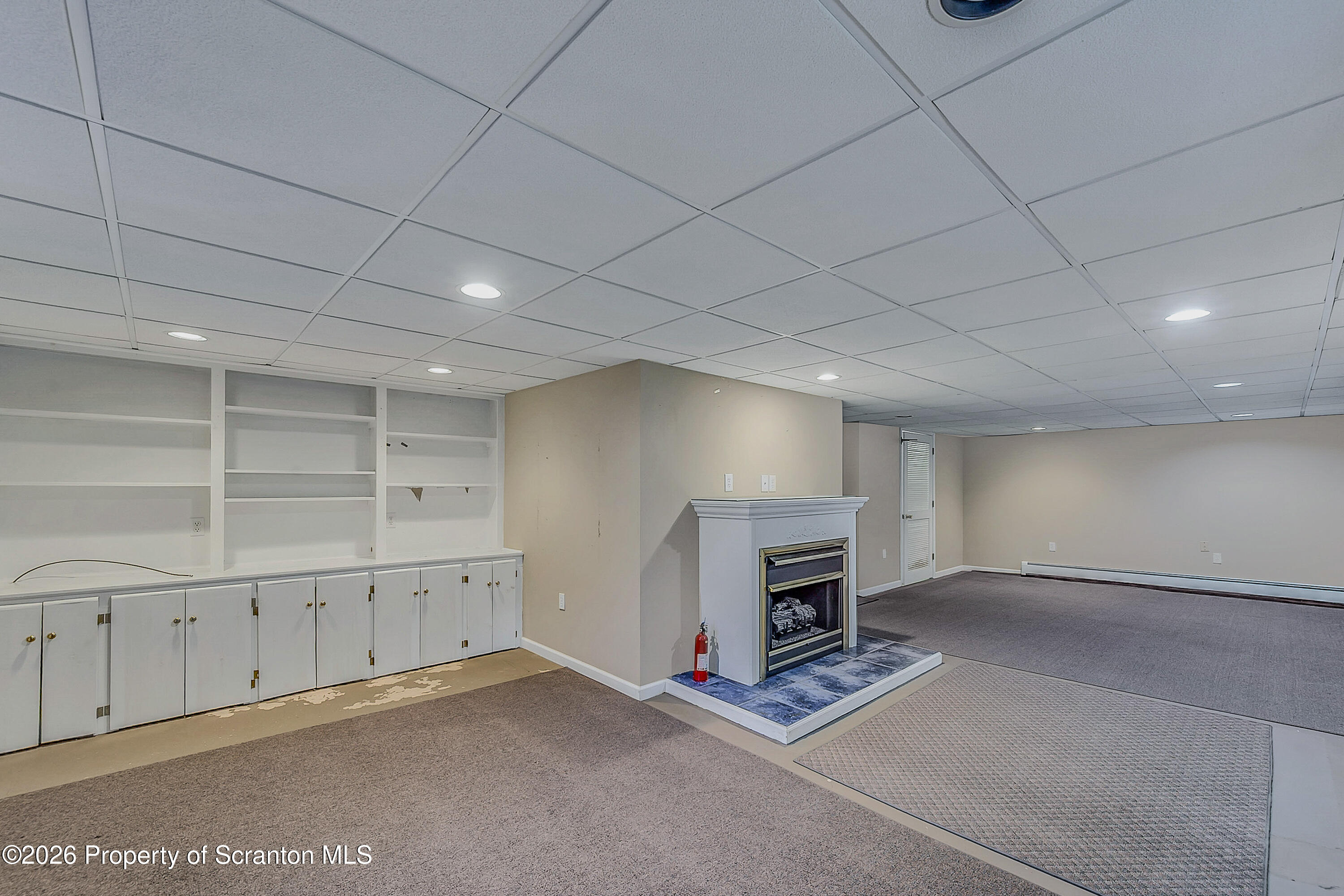 109 Old Orchard Road Clarks Summit, PA 18411 - Photo 22 of 38 finished basement