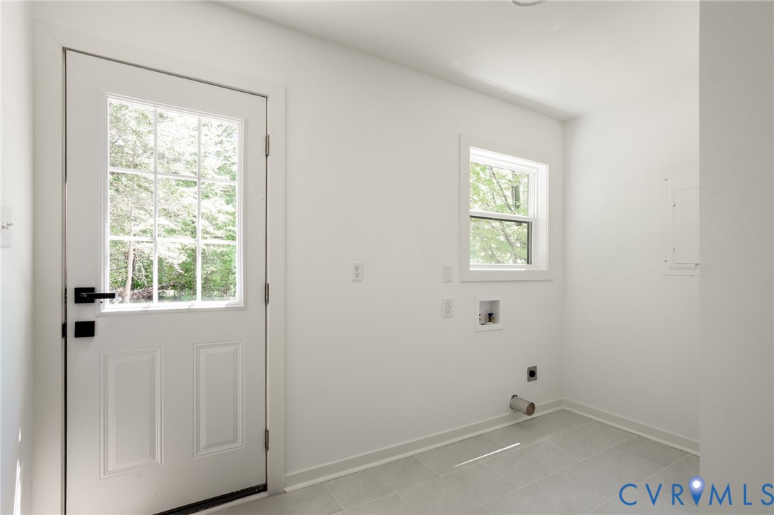 3056 Davis Mill Road Goochland, VA 23063 - Photo 39 of 46 Utility room featuring a white paneled door with d