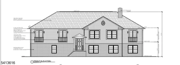 a black and white photo of a building