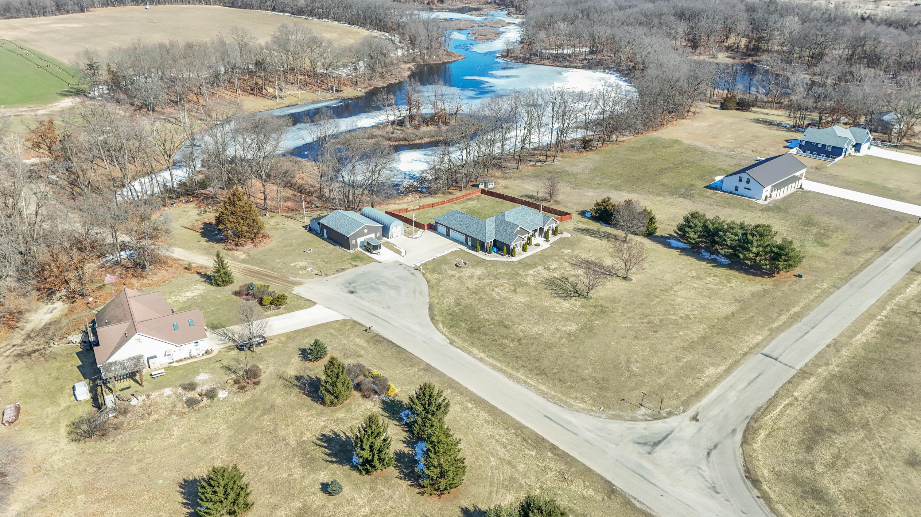17700 Brad Lane Three Rivers, MI 49093 - Photo 16 of 89 Brad Ln Drone-18