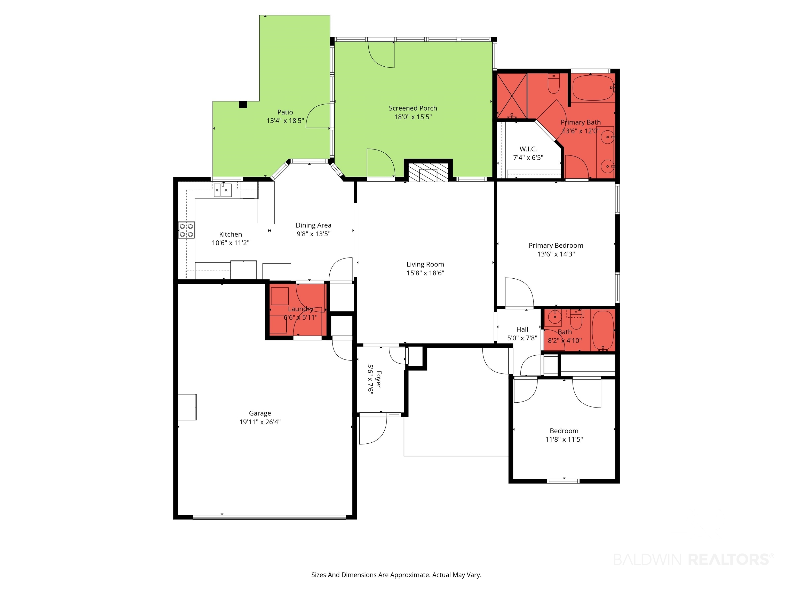 13205 Oak Forge Drive Mobile, AL 36608 - Photo 23 of 27 Gallery Image 23