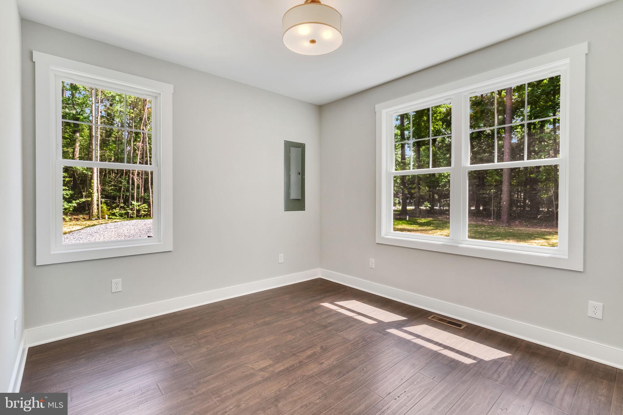57 Waterman's Way Reedville, VA 22539 - Photo 17 of 43 2nd of four bedrooms, lots of natural light