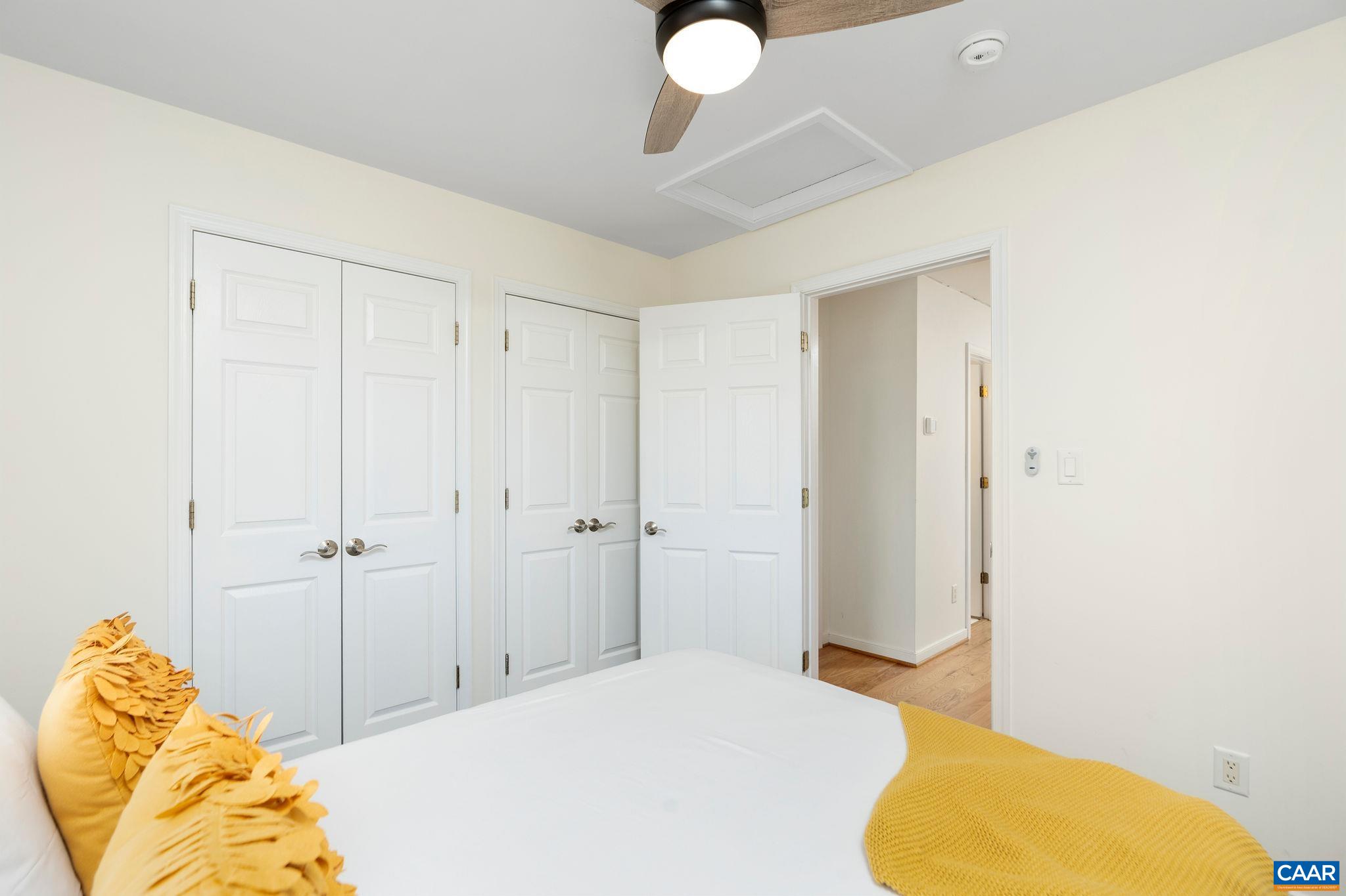 57 Pounding Branch Road Afton, VA 22920 - Photo 14 of 31 a bedroom with a bed and a couch