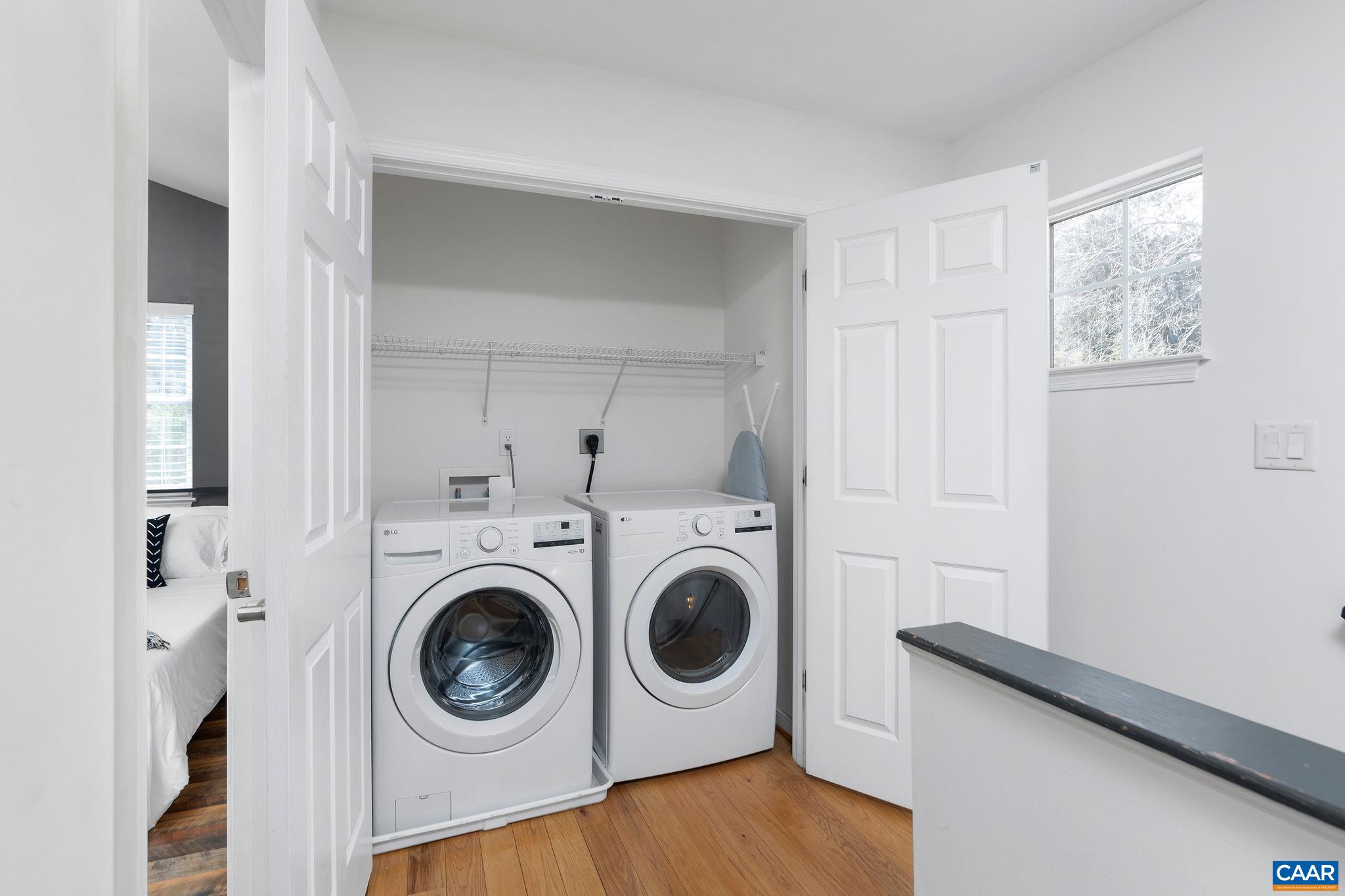 57 Pounding Branch Road Afton, VA 22920 - Photo 23 of 31 a view of small space with washer and dryer