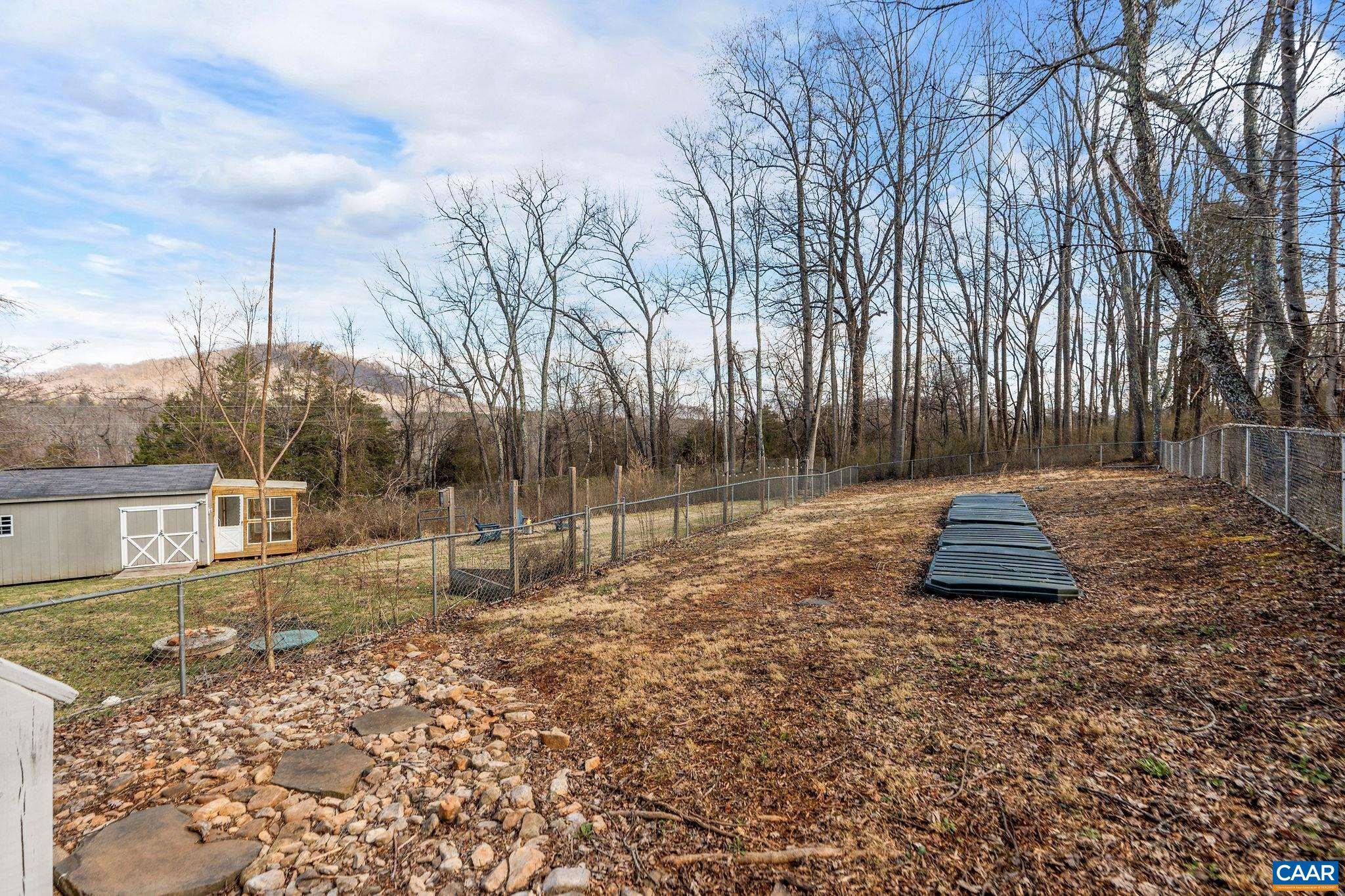 57 Pounding Branch Road Afton, VA 22920 - Photo 24 of 31 a backyard of a house with lots of green space