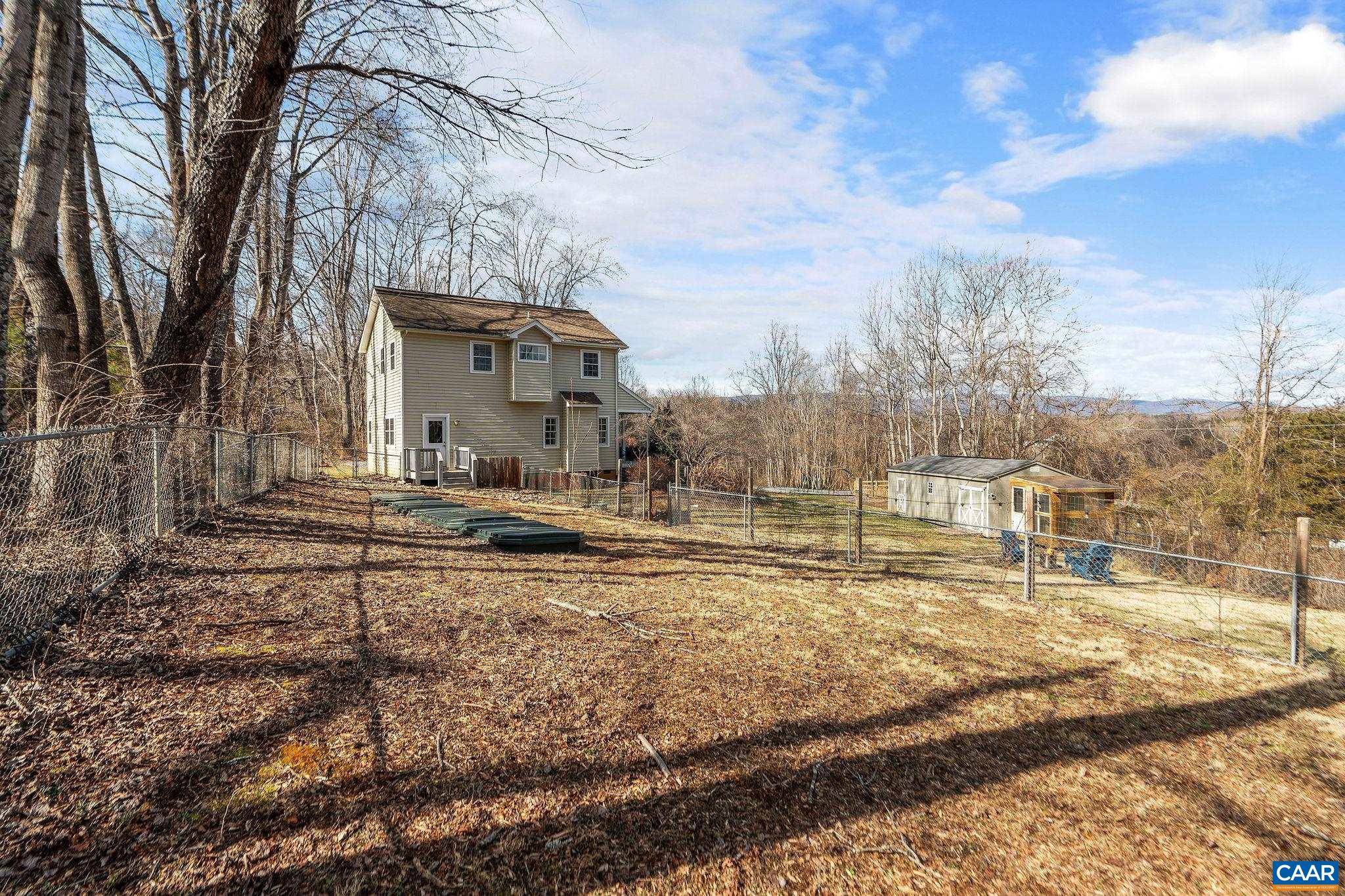 57 Pounding Branch Road Afton, VA 22920 - Photo 29 of 31 a view of a house with a yard