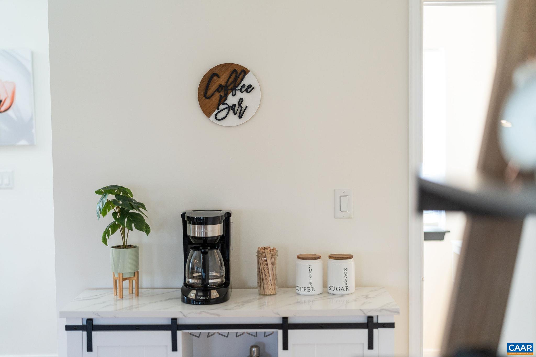 57 Pounding Branch Road Afton, VA 22920 - Photo 9 of 31 a table with a vase and on it