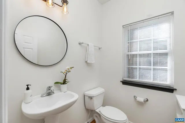 a room with furniture and window