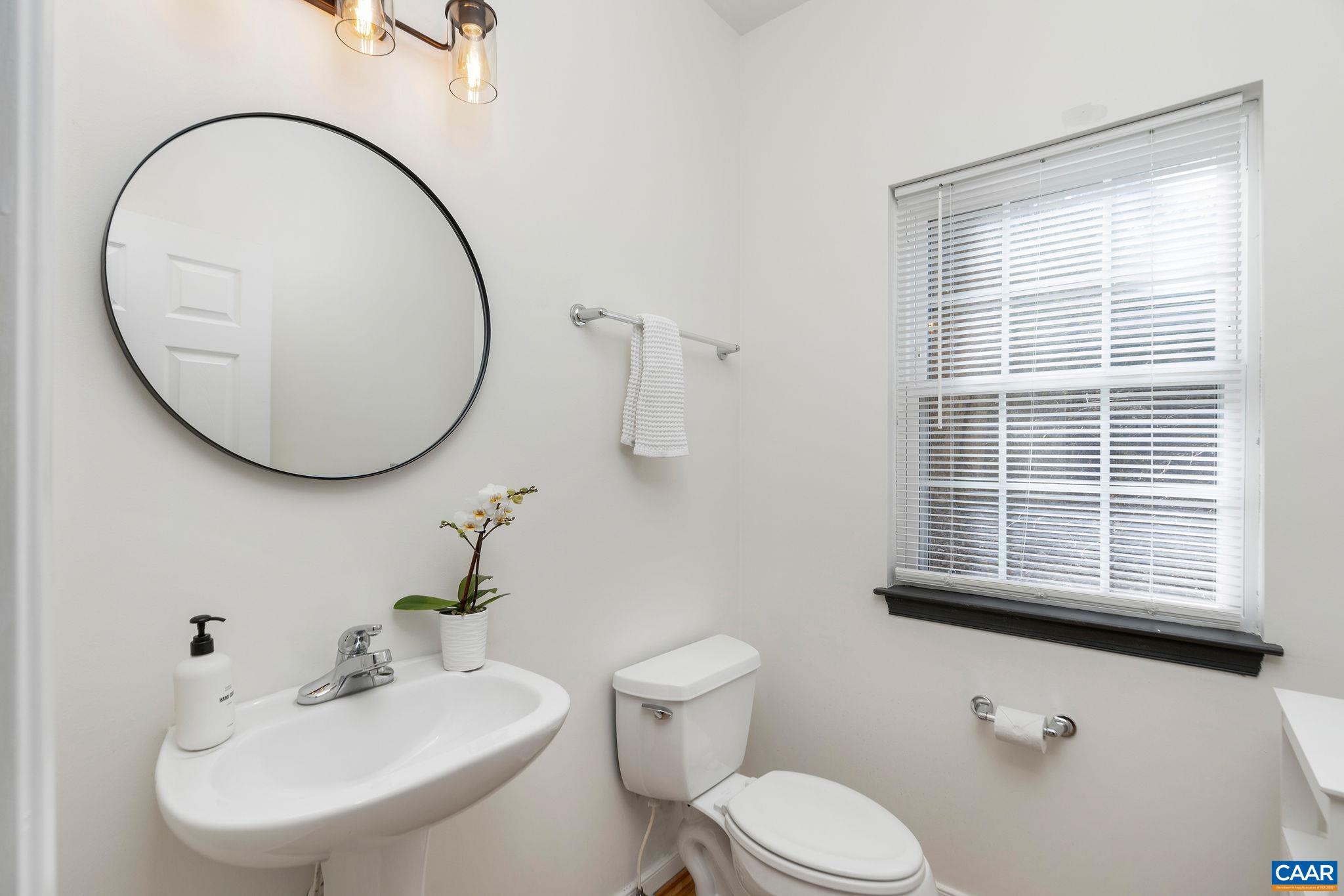 57 Pounding Branch Road Afton, VA 22920 - Photo 10 of 31 a bathroom with a sink and a mirror