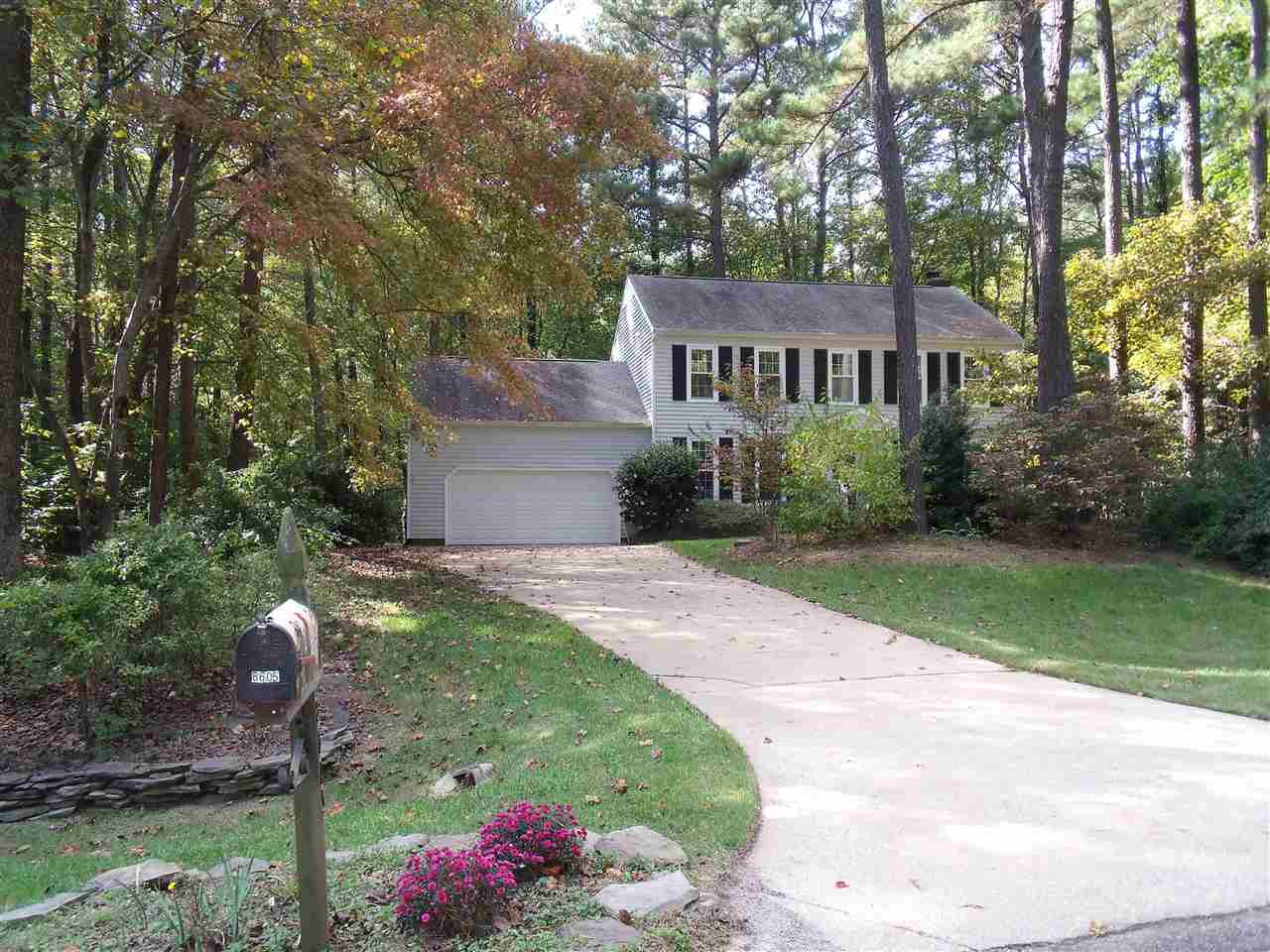 8605 Battom Court Raleigh, NC 27613 - Photo 21 of 22 Front viewed from street