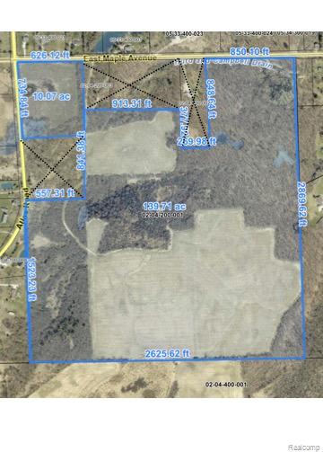 Vl Atlas Road Grand Blanc, MI 48439 - Photo 8 of 8 Atlas Rd - 10 acres (5 x 7 in).jpg