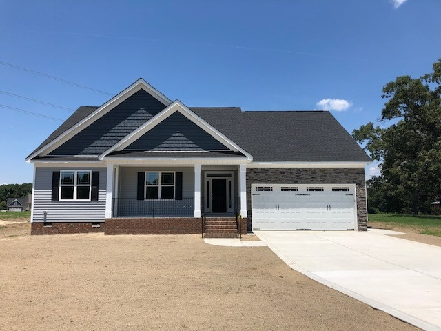 1024 Dixon Road Willow Spring, NC 27592 - Photo 1 of 4 Front Elevation