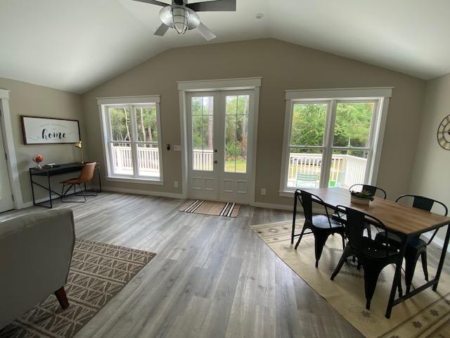 59 Chelsey Lane Santa Rosa Beach, FL 32459 - Photo 11 of 31 a view of a livingroom with furniture window and wooden floor