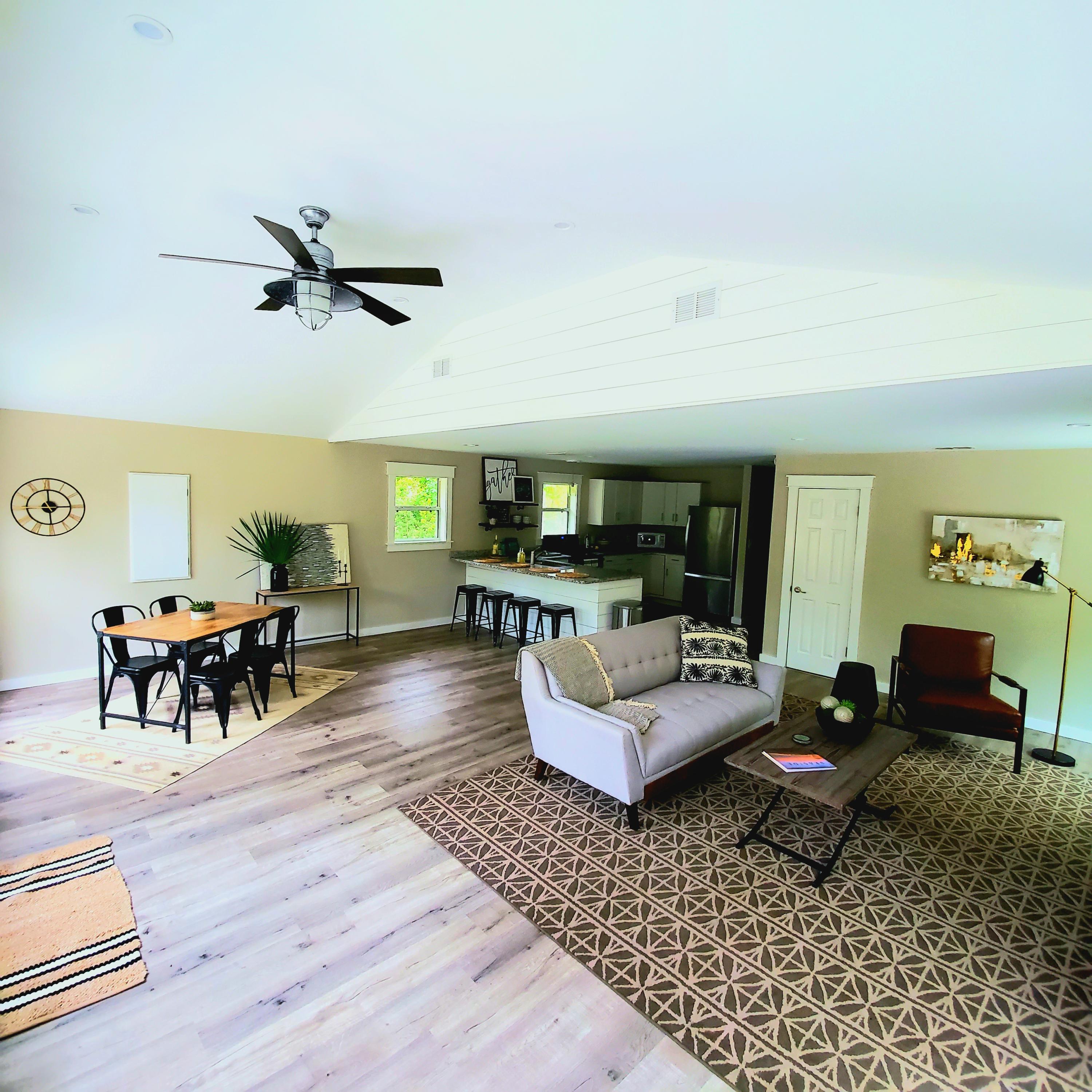 59 Chelsey Lane Santa Rosa Beach, FL 32459 - Photo 13 of 31 a living room with furniture and a large window