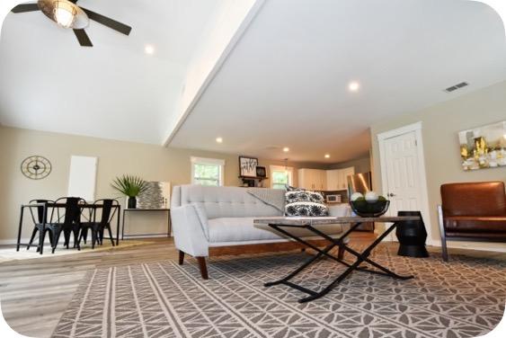 59 Chelsey Lane Santa Rosa Beach, FL 32459 - Photo 15 of 31 a living room with furniture and a rug