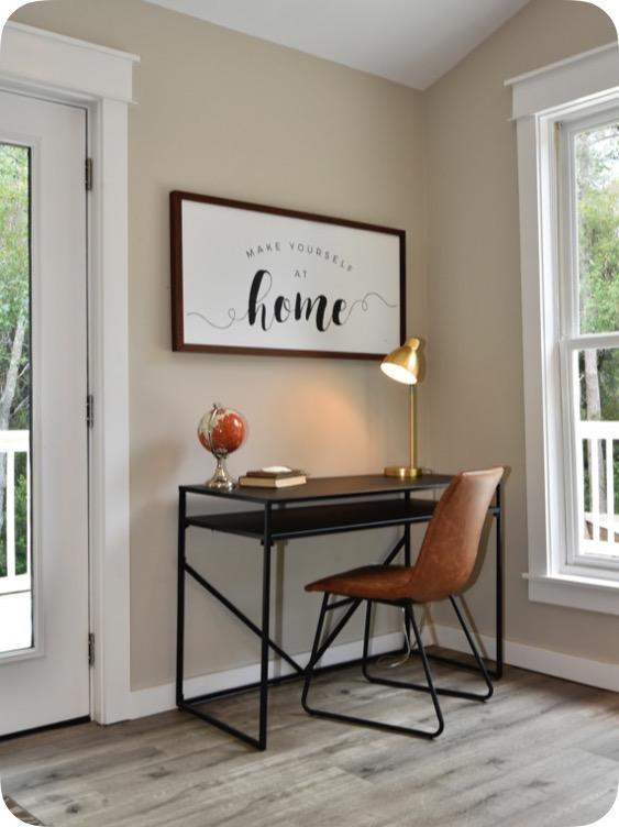 59 Chelsey Lane Santa Rosa Beach, FL 32459 - Photo 17 of 31 a view of a workspace with furniture and window