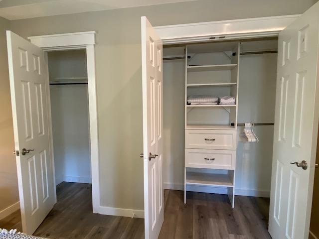 59 Chelsey Lane Santa Rosa Beach, FL 32459 - Photo 25 of 31 a view of walk in closet with empty racks