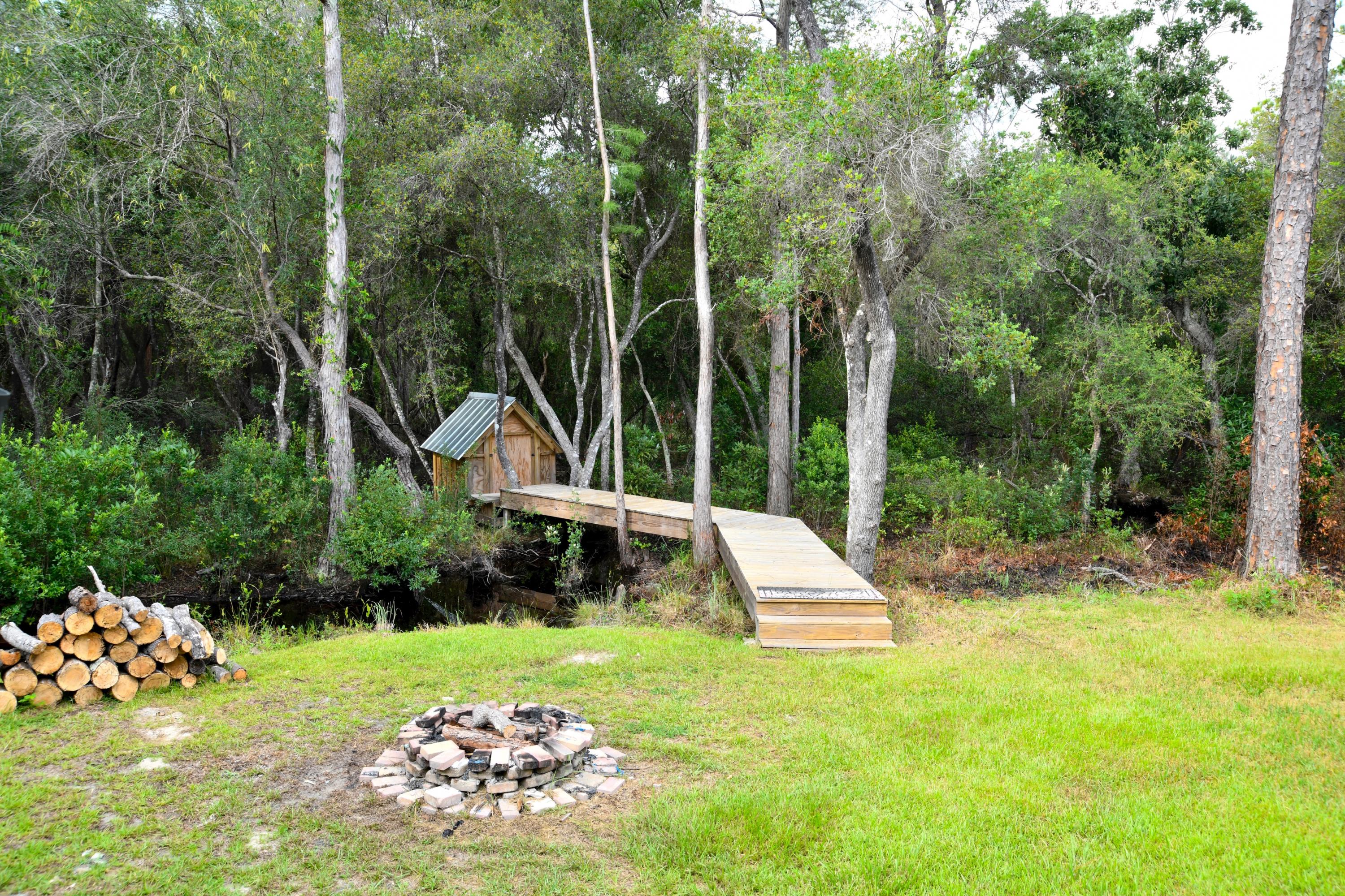 59 Chelsey Lane Santa Rosa Beach, FL 32459 - Photo 29 of 31 a view of outdoor space and garden