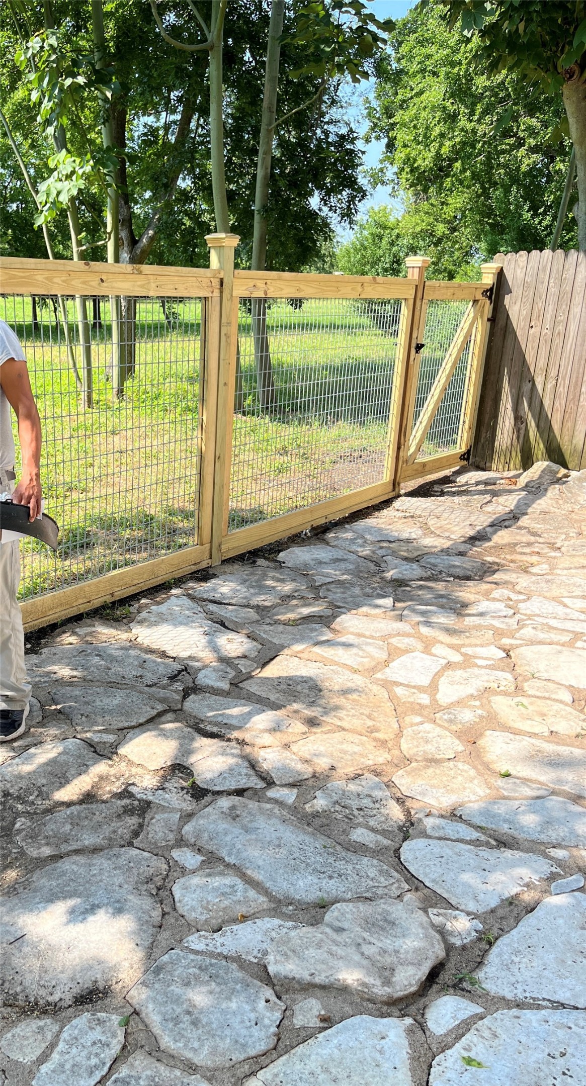 12915 Marimba Trail Austin, TX 78729 - Photo 13 of 15 View of gate