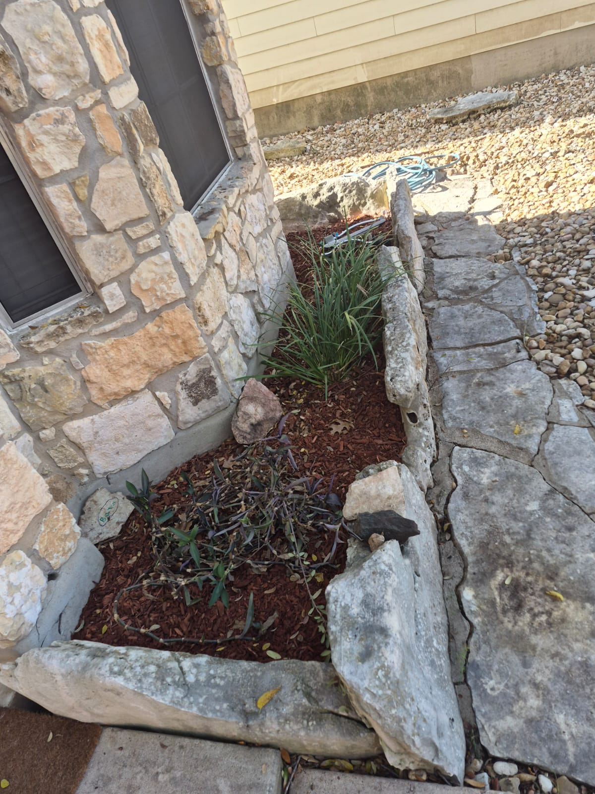 12915 Marimba Trail Austin, TX 78729 - Photo 4 of 15 Exterior view of stone siding