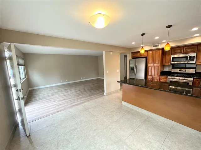 en view interior of the house