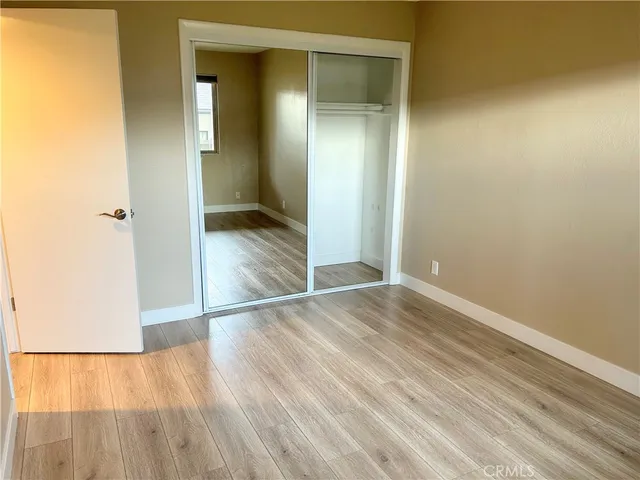 a view of wooden floor