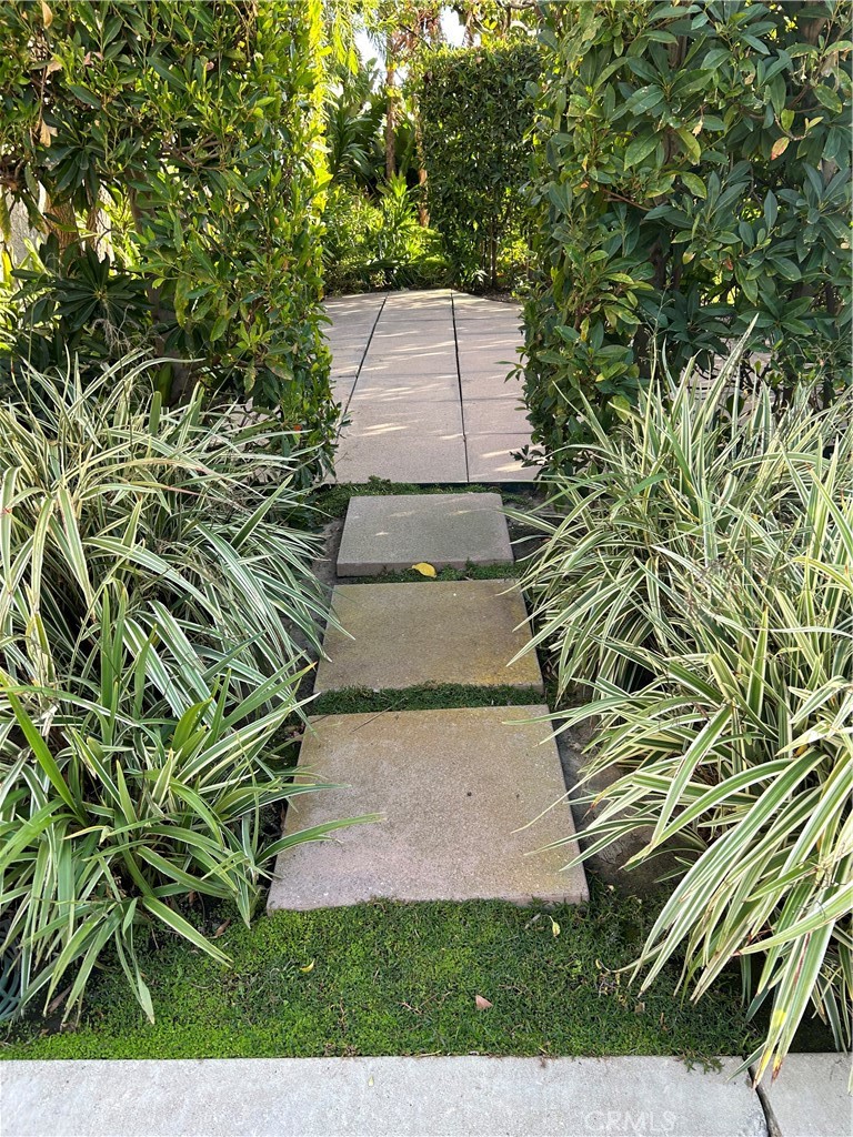 33932 El Encanto Avenue, Unit A Dana Point, CA 92629 - Photo 23 of 27 Private patio for unit A