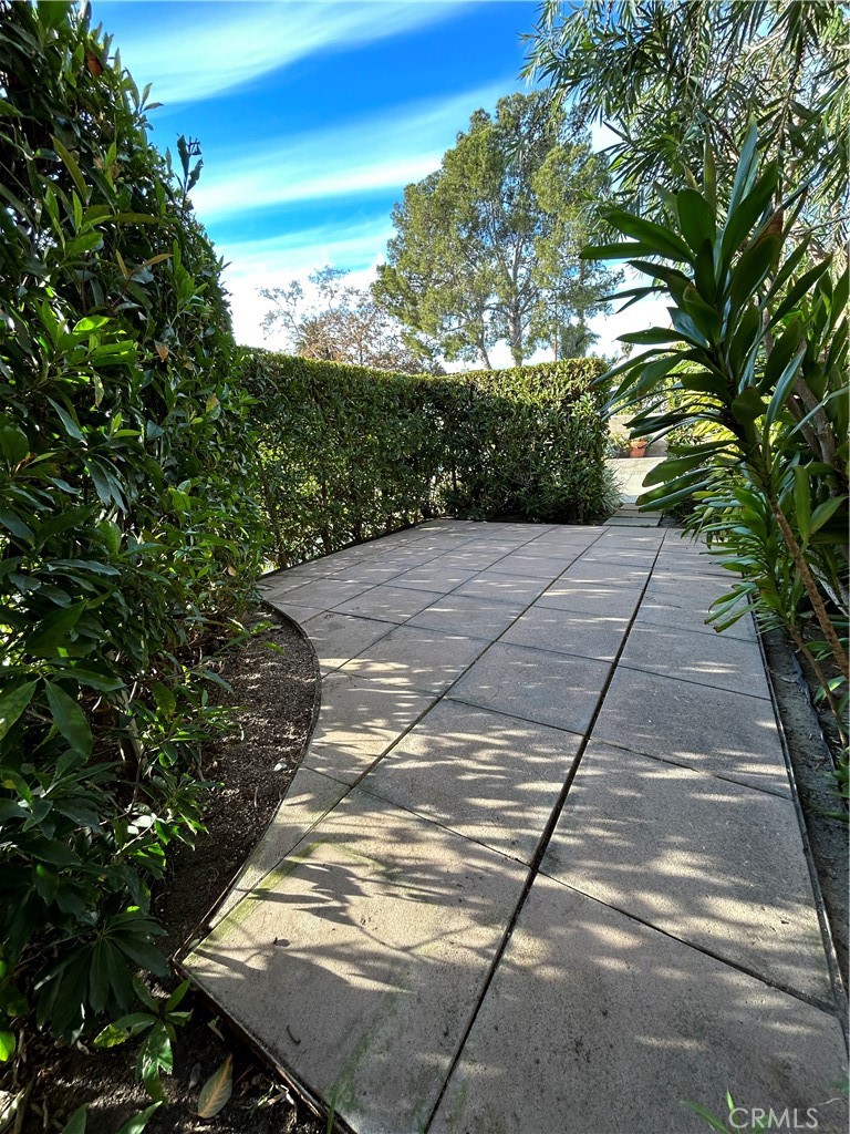 33932 El Encanto Avenue, Unit A Dana Point, CA 92629 - Photo 24 of 27 Private patio for unit A