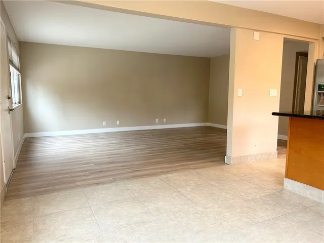 a view of closet area