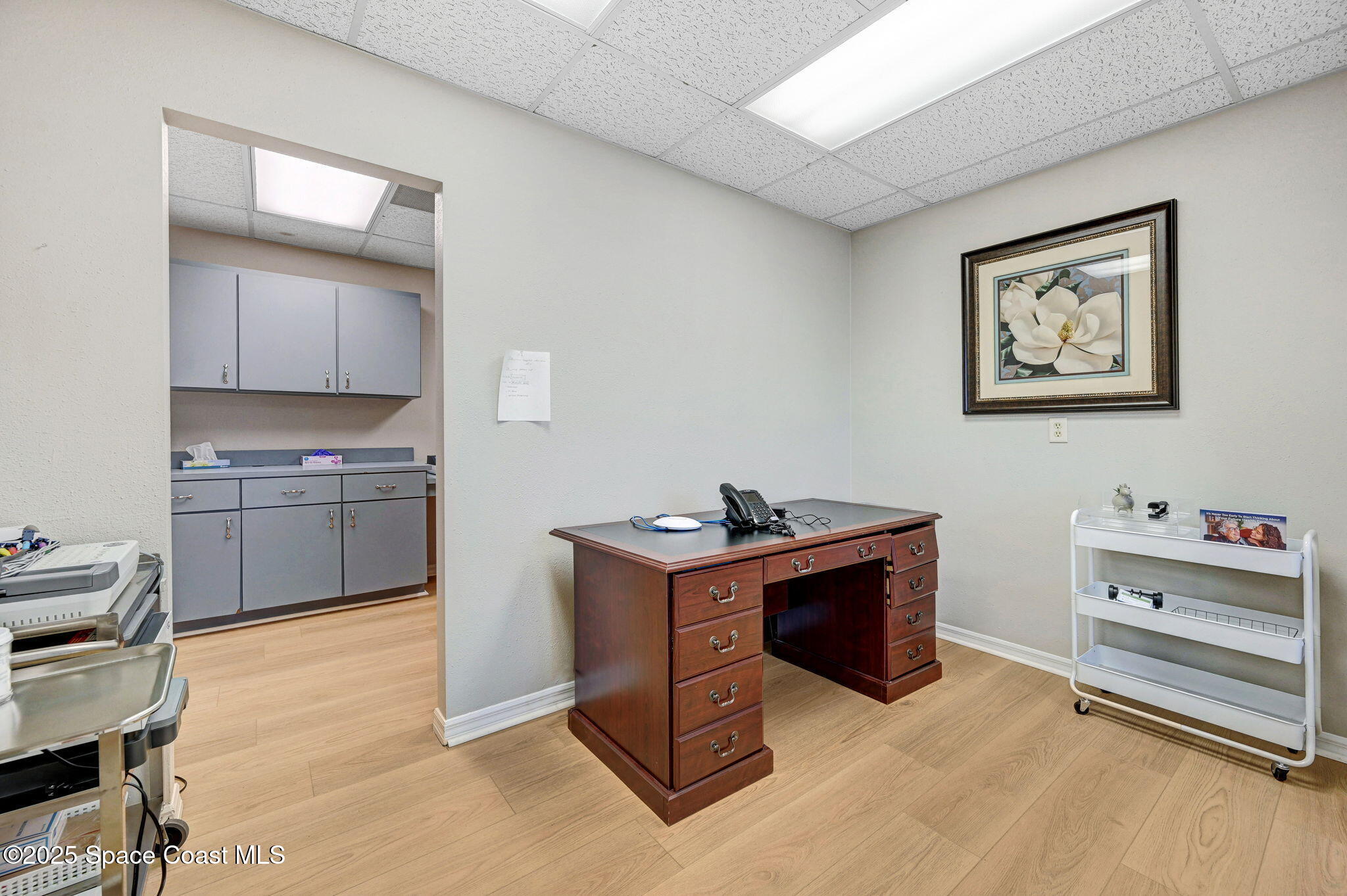 1801 Sarno Road, Unit 5 & 6 Melbourne, FL 32935 - Photo 24 of 44 a view of workspace with cabinets
