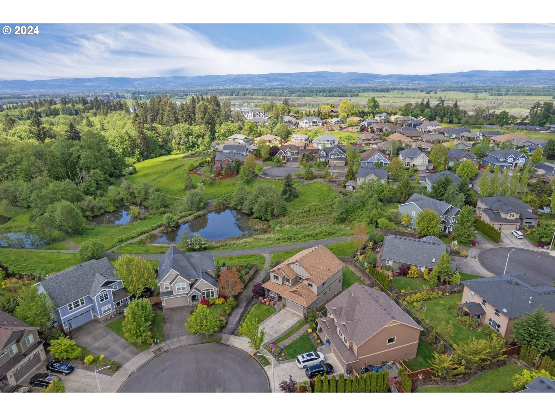 1760 South 18th Circle Ridgefield, WA 98642 - Photo 6 of 36 an aerial view of multiple house