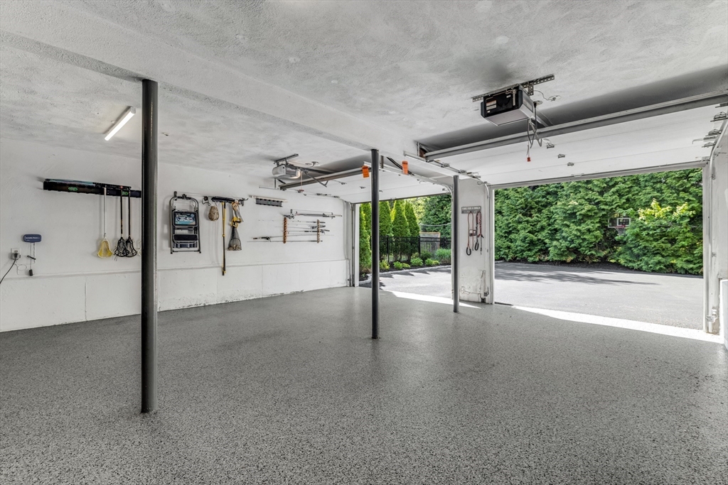 85 Old Farm Road Milton, MA 02186 - Photo 33 of 42 a view of a indoor garage