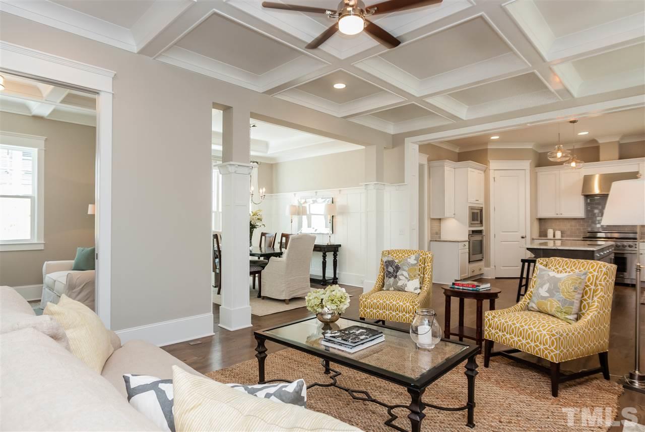 2619 Davis Street Raleigh, NC 27608 - Photo 5 of 25 a living room with furniture and a table