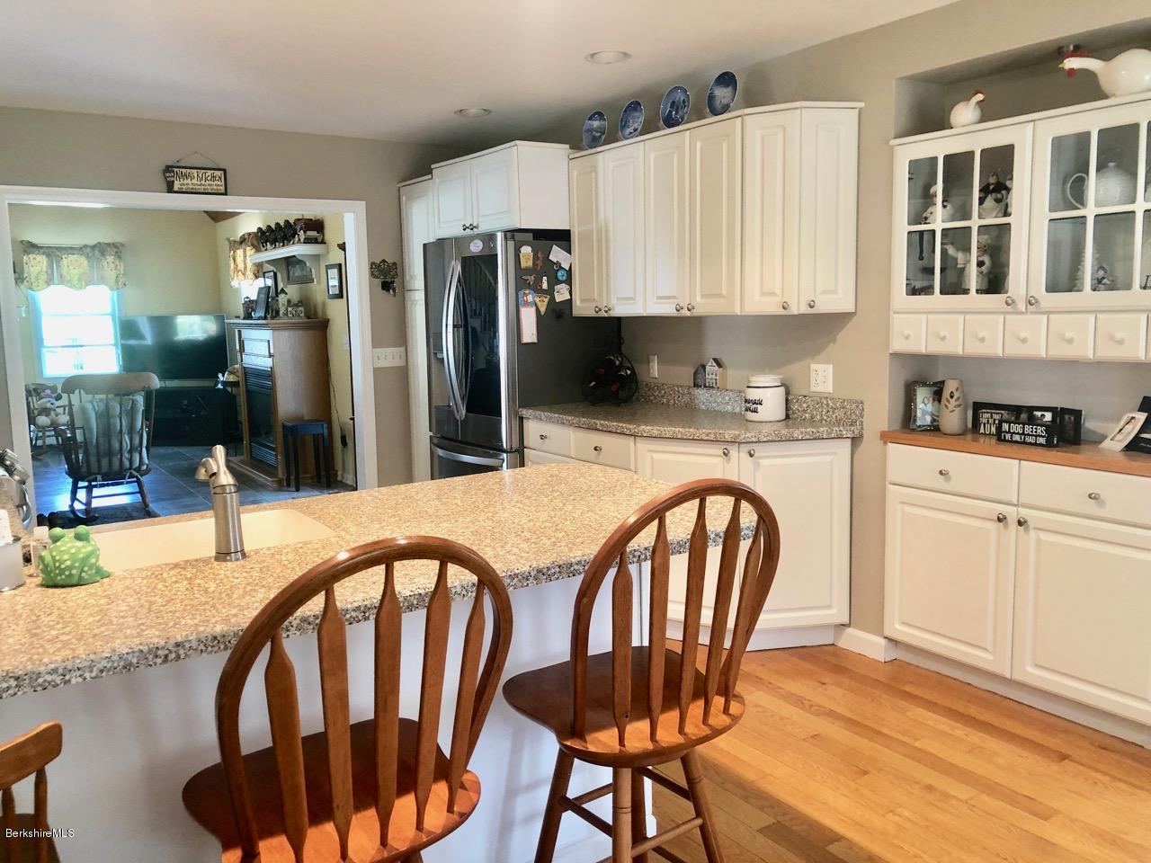 4 Patterson Road Lenox, MA 01242 - Photo 20 of 47 Kitchen with eating bar
