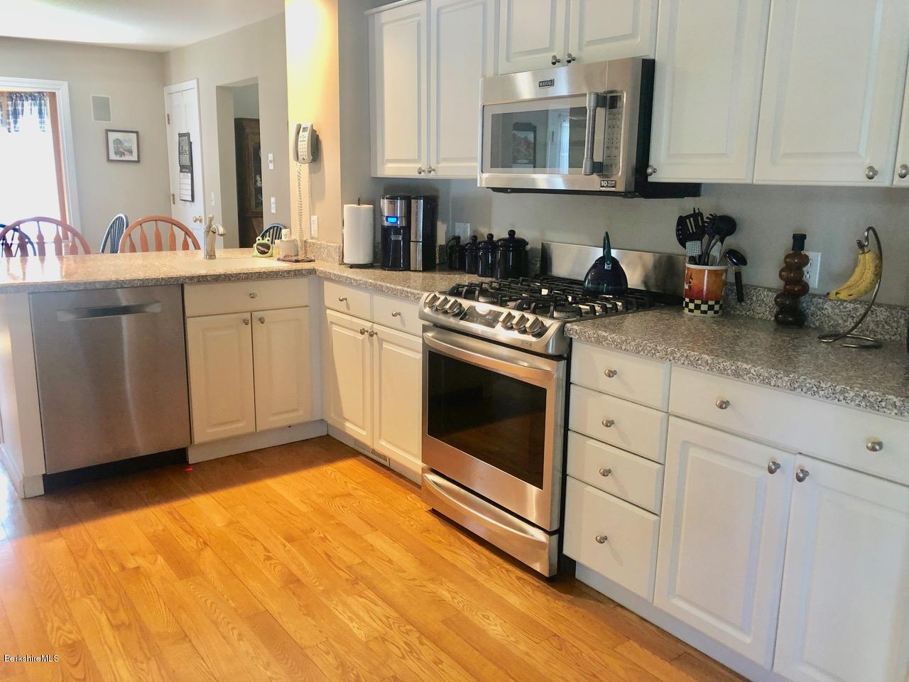 4 Patterson Road Lenox, MA 01242 - Photo 21 of 47 Kitchen with new stainless appliances