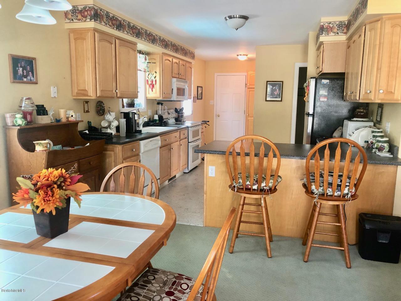 4 Patterson Road Lenox, MA 01242 - Photo 23 of 47 Dining into kitchen