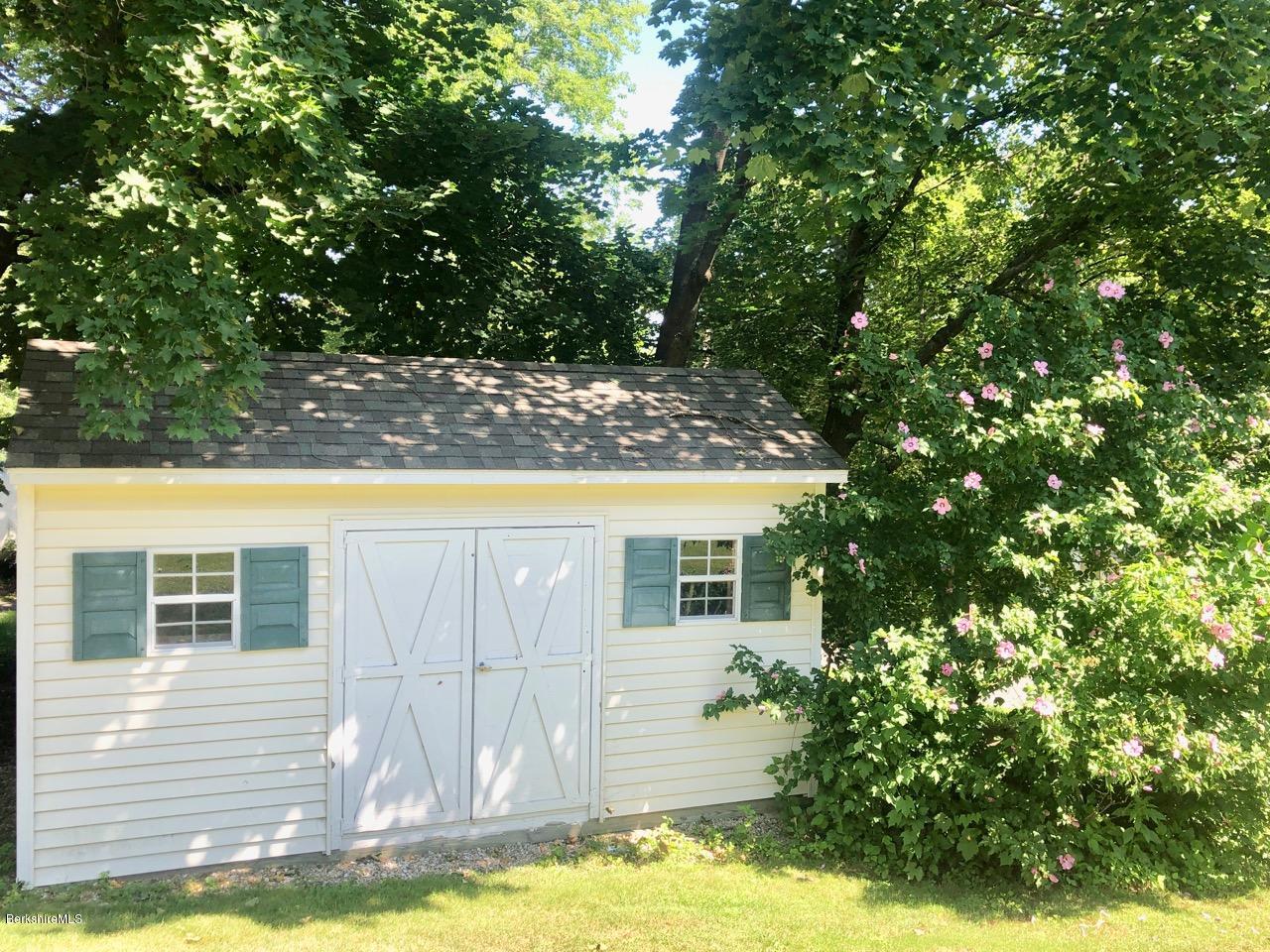 4 Patterson Road Lenox, MA 01242 - Photo 4 of 47 Garden Shed