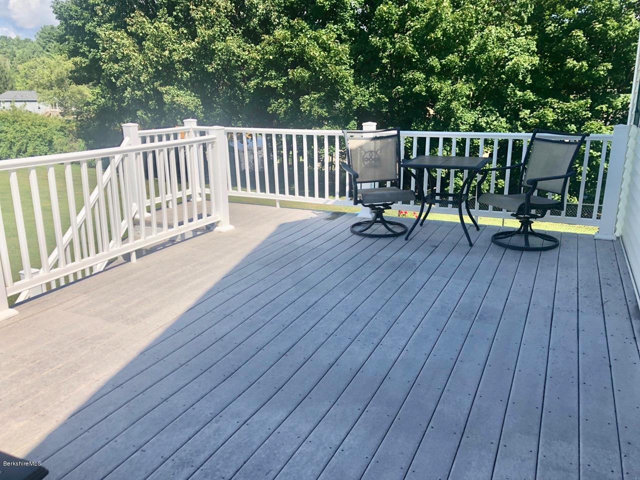 4 Patterson Road Lenox, MA 01242 - Photo 45 of 47 Expansive deck of apt.