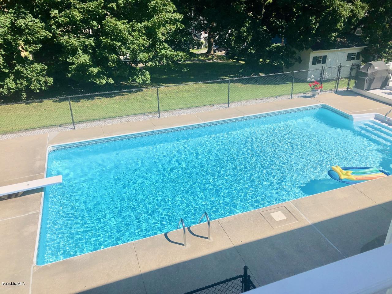 4 Patterson Road Lenox, MA 01242 - Photo 7 of 47 Pool view from deck