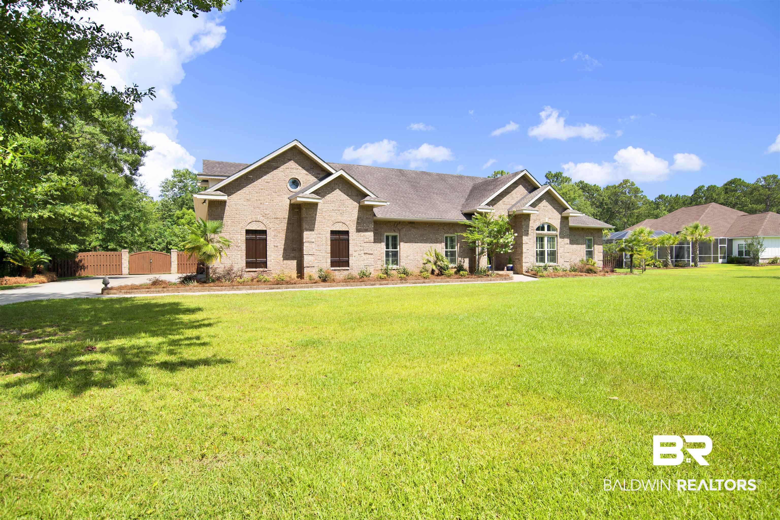 8358 Forest Lane Foley, AL 36535 - Photo 40 of 46 View of front facade with brick siding and roof with shingles