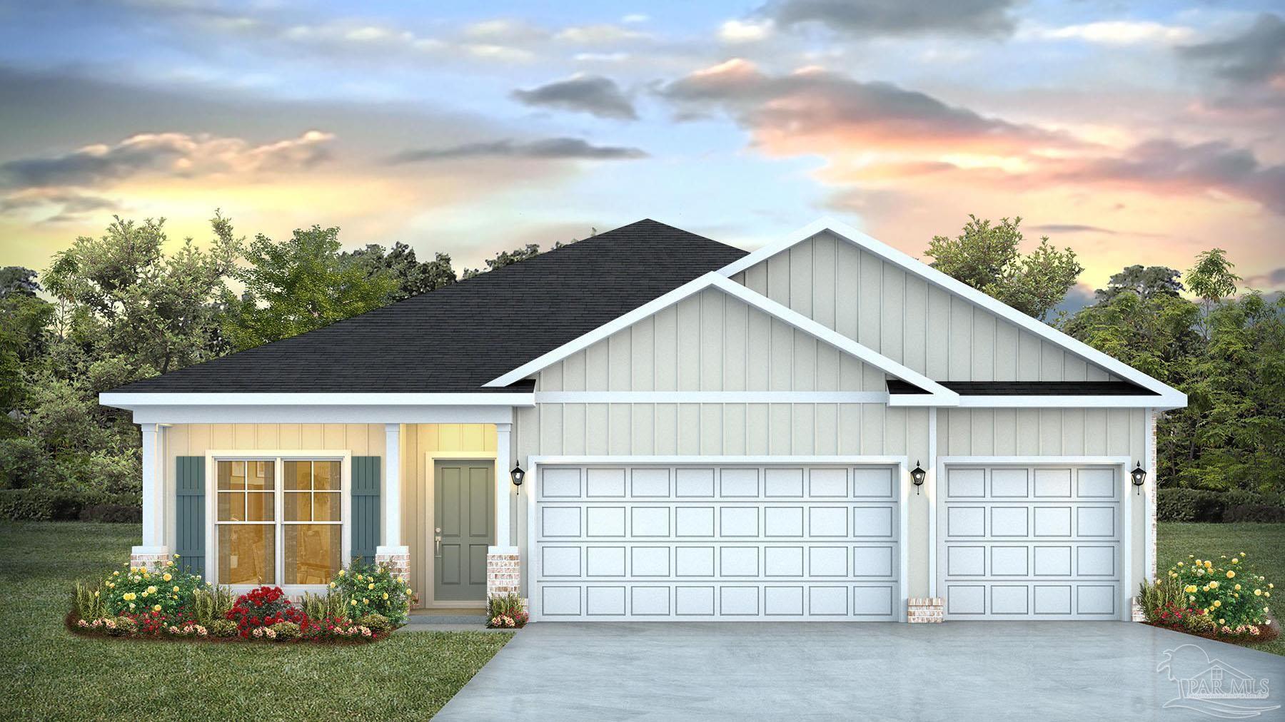 3416 Crossvine Road Cantonment, FL 32533 - Photo 1 of 34 rendering