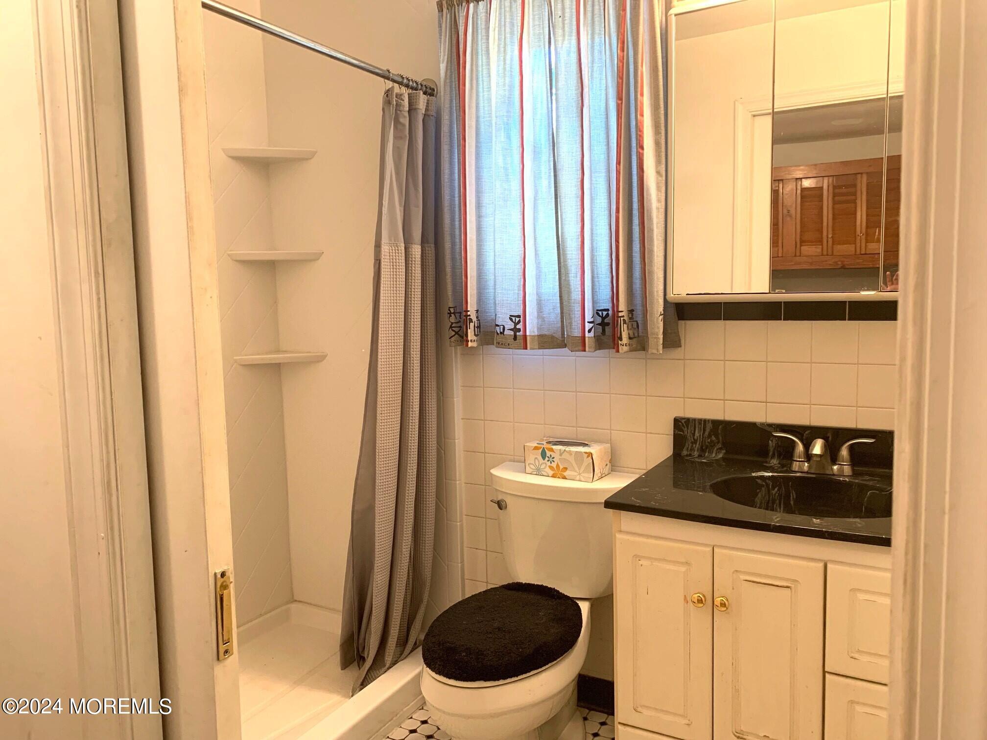 696 Wright Debow Road Jackson, NJ 08527 - Photo 12 of 31 a bathroom with a sink a toilet and a shower