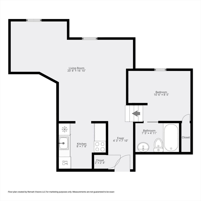 350 West Fourth Street, Unit 103 Boston, MA 02127 - Photo 4 of 33 a picture of a bathroom with a sink