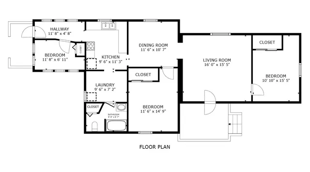 $159,900 | 2327 North F Street, Elwood, IN 46036
