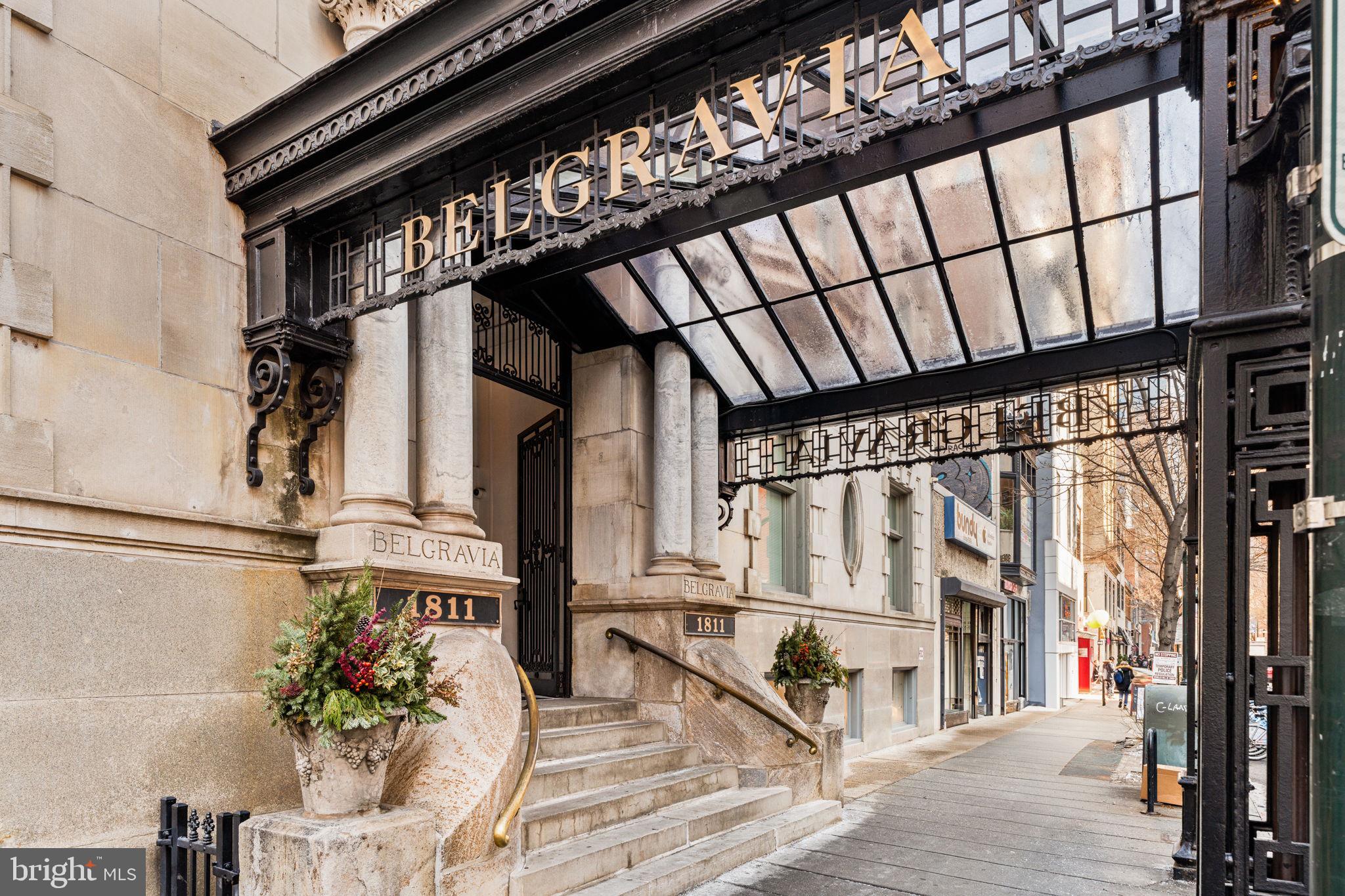 1811 Chestnut Street, Unit 701 Philadelphia, PA 19103 - Photo 25 of 26 a view of entryway with an outdoor space