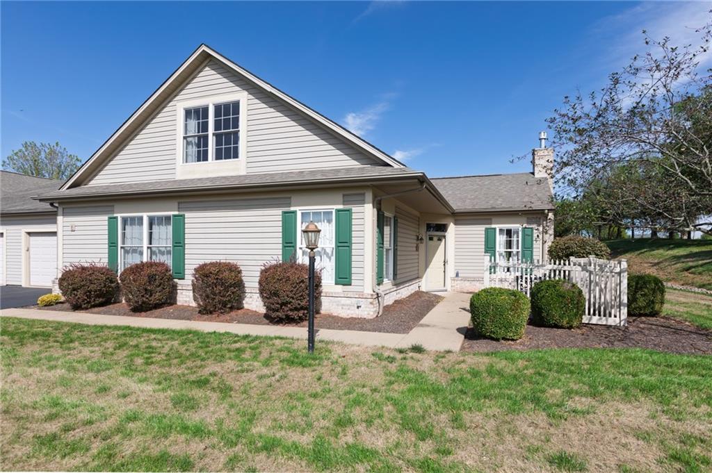 1153 Cobblestone Lane Valencia, PA 16059 - Photo 1 of 27 a front view of house with yard and outdoor seating