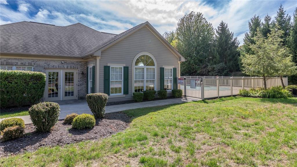 1153 Cobblestone Lane Valencia, PA 16059 - Photo 21 of 27 a view of a house with backyard and porch
