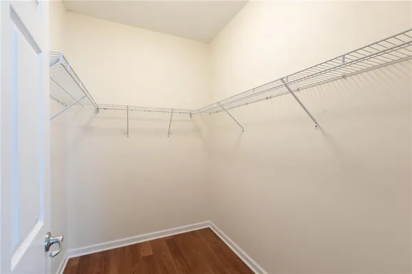 a view of a small room