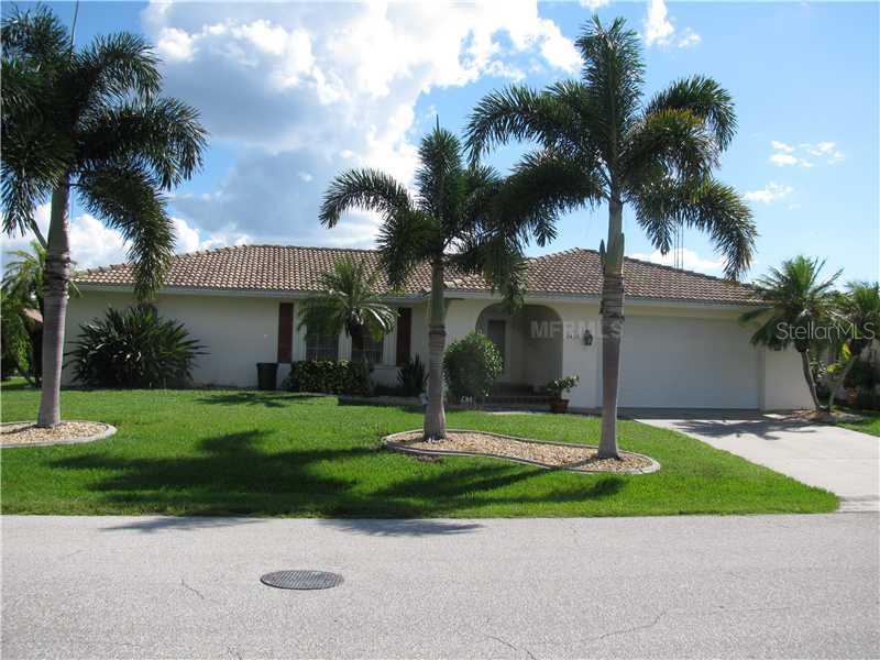 2527 Rio Grande Drive Punta Gorda, FL 33950 - Photo 1 of 1 Exterior Front